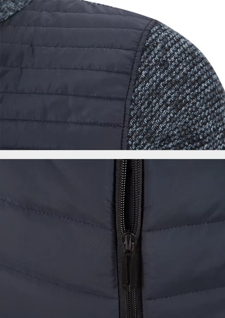 Verona Premium Hybrid Jacket navy blue image 3 #color_navy-blue