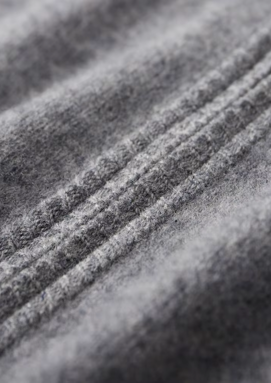 Pure Merino Two-Tone Zip Cardigan gray image 8 #color_gray
