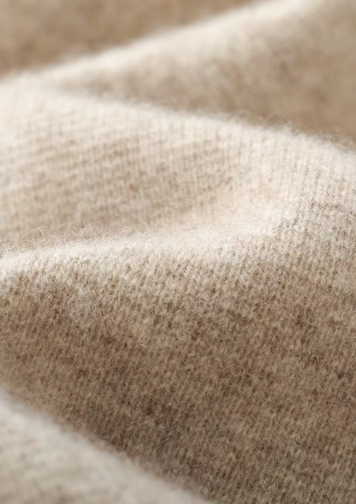 Pure Merino Zip Hoodie beige image 4 #color_beige