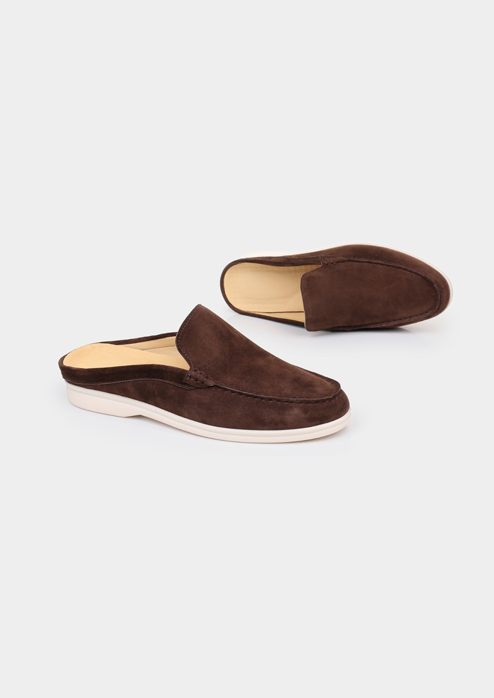 Marina Suede Slipper coffee image 2 #color_coffee