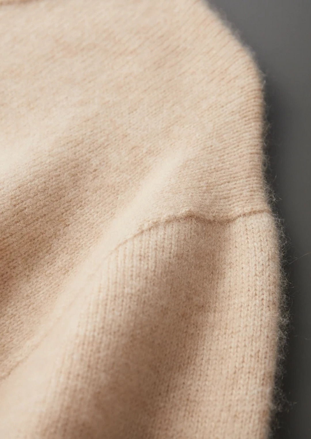 Pure Merino Crewneck sand image 7 #color_sand