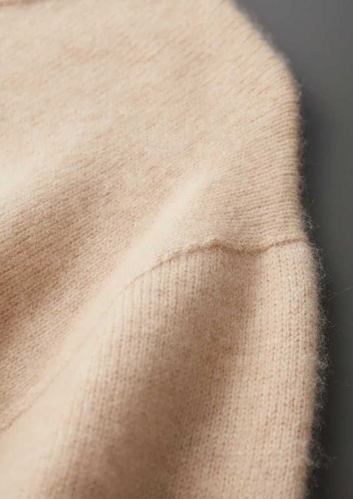 Pure Merino Crewneck sand image 7 #color_sand