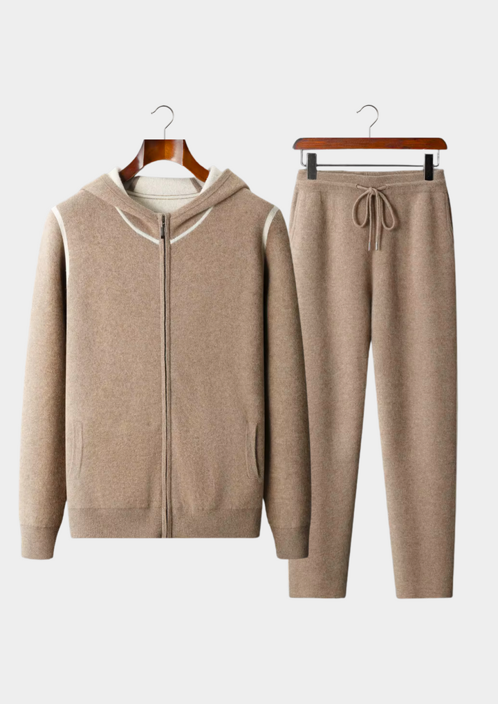 Premium Cashmere Milano Leisure Set beige image 1 #color_beige