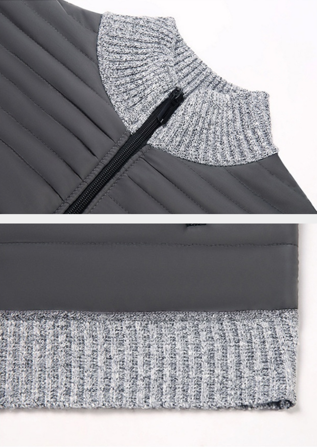 Verona Premium Hybrid Jacket light gray image 3 #color_light-gray