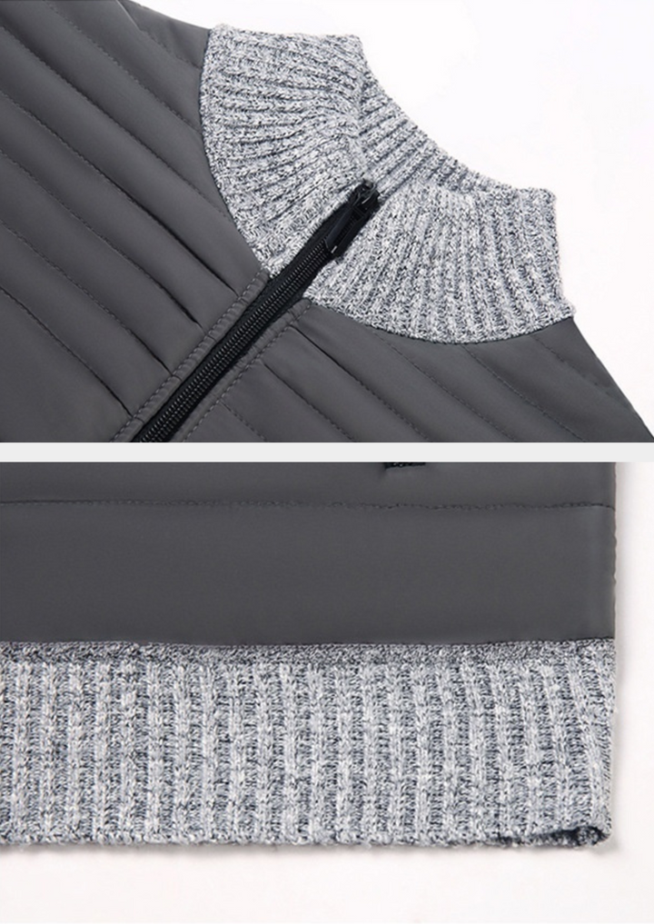 Verona Premium Hybrid Jacket light gray image 3 #color_light-gray