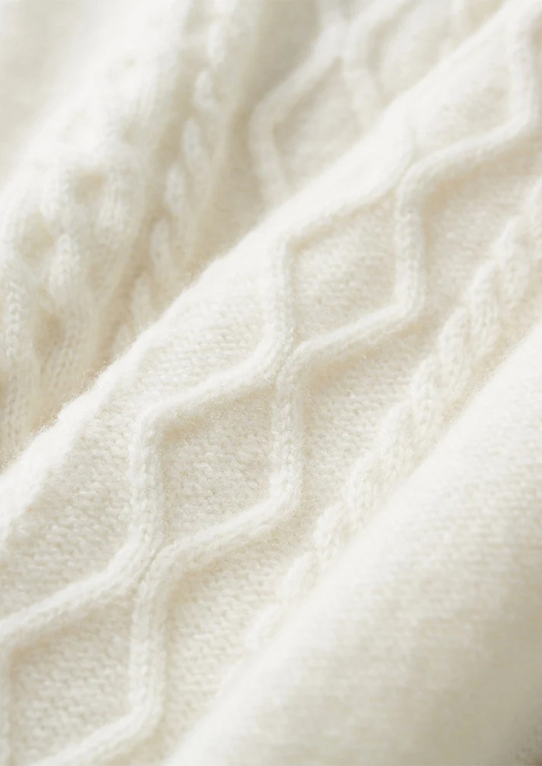 Pure Merino Wintertime Rollneck cream white image 5 #color_cream-white