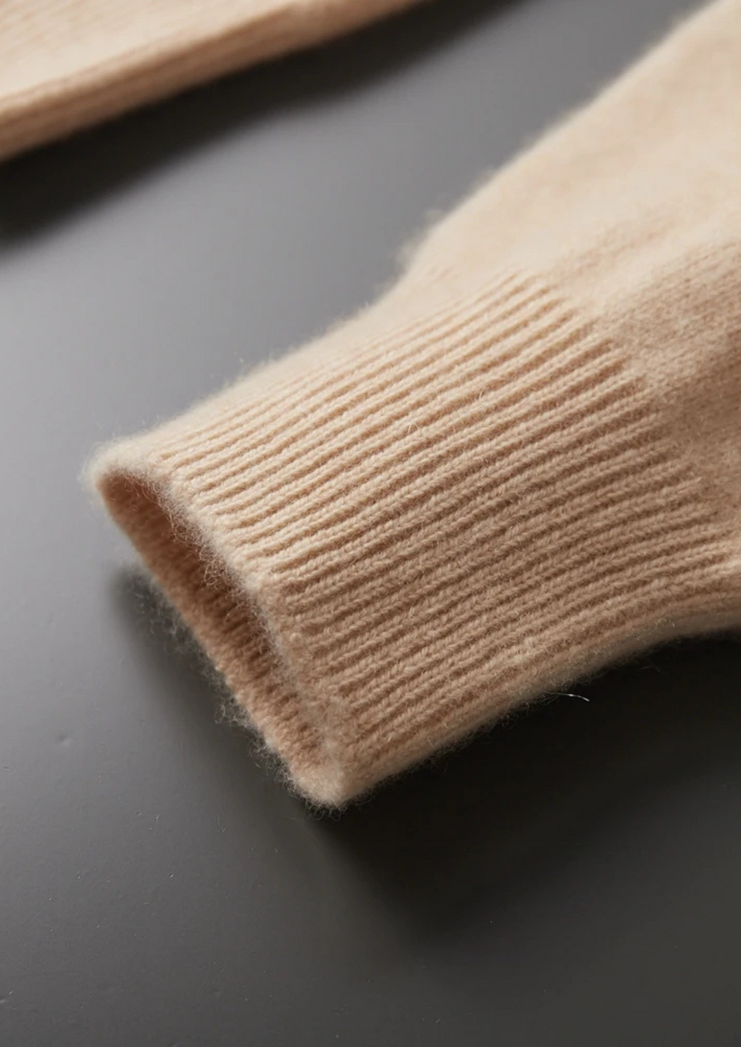 Pure Merino Crewneck sand image 8 #color_sand