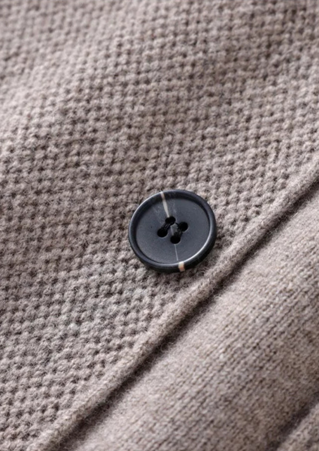 Pure Merino Sea Blue Overshirt beige image 3 #color_beige