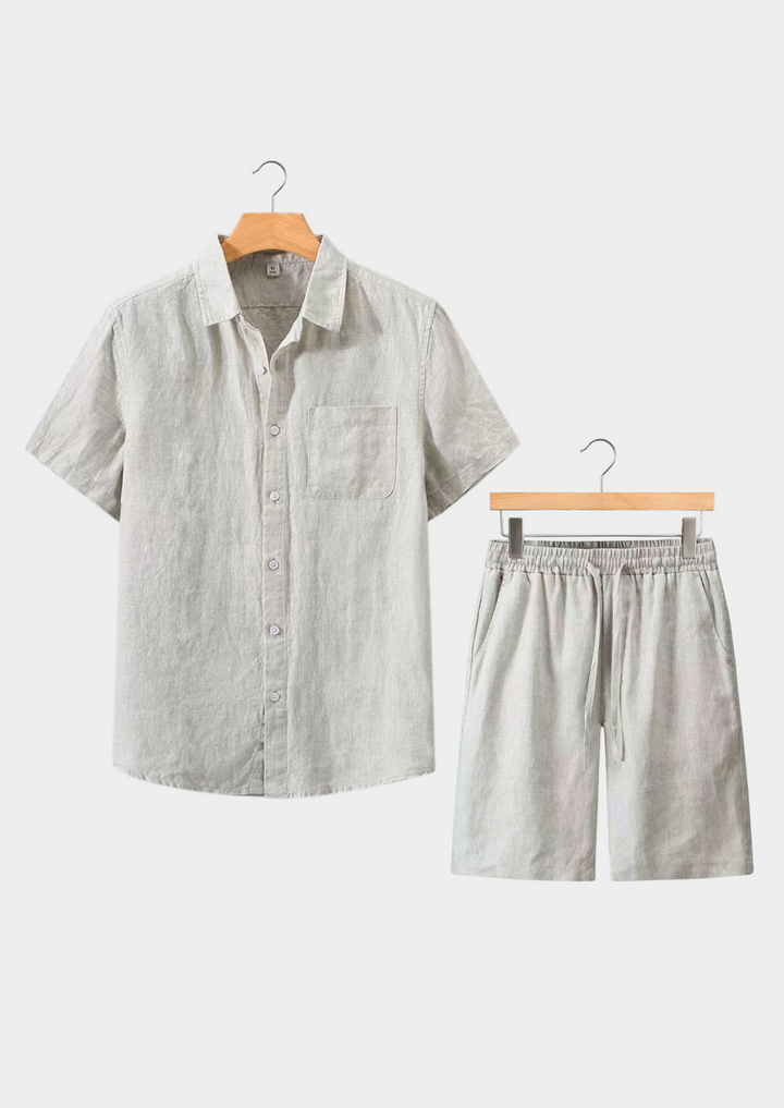 Dolcevita Shortsleeve Summer Set beige image 1 #color_beige