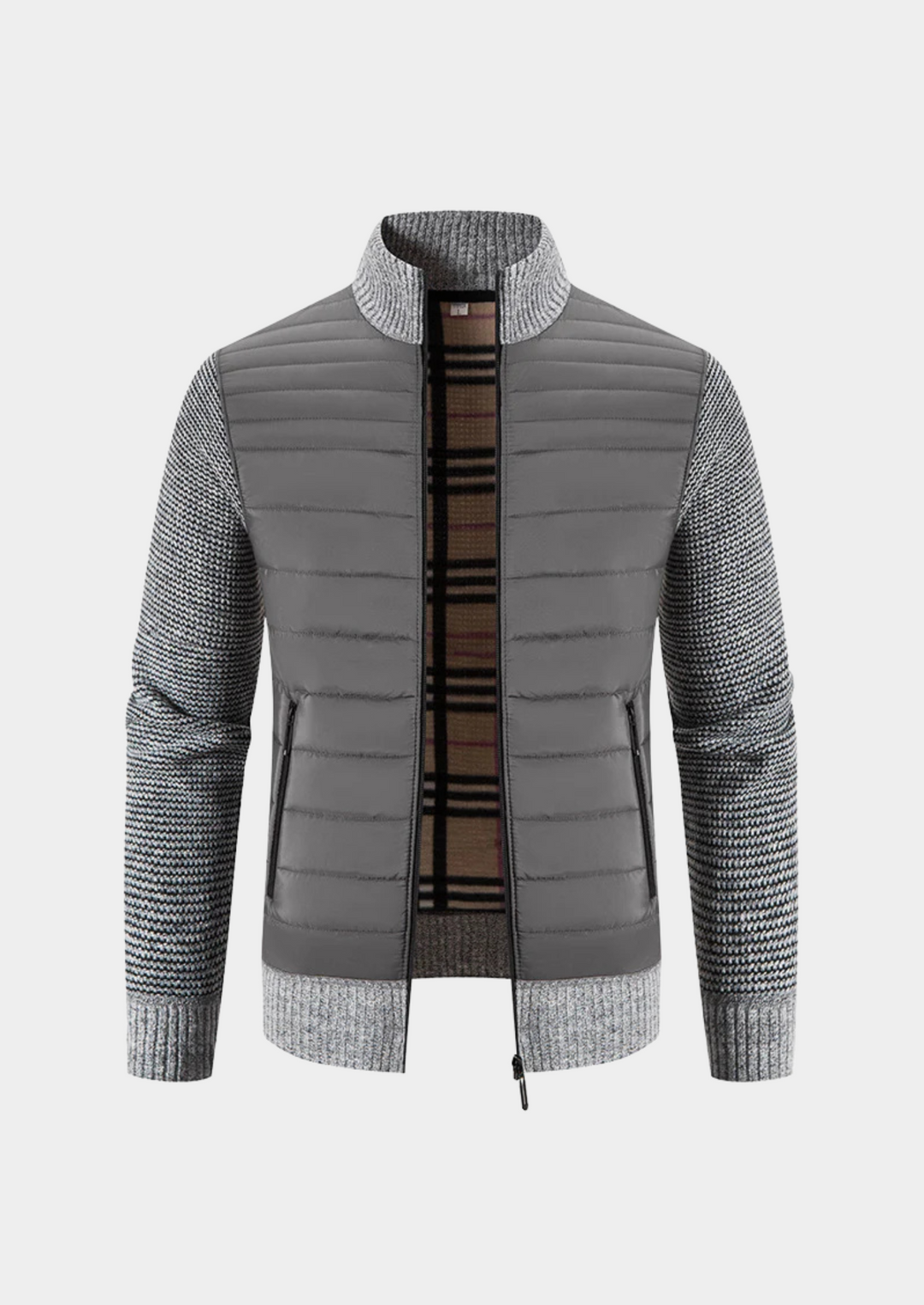Verona Premium Hybrid Jacket light gray image 1 #color_light-gray