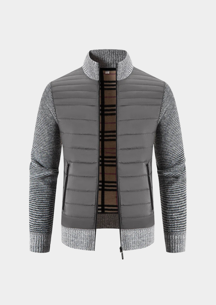 Verona Premium Hybrid Jacket light gray image 1 #color_light-gray