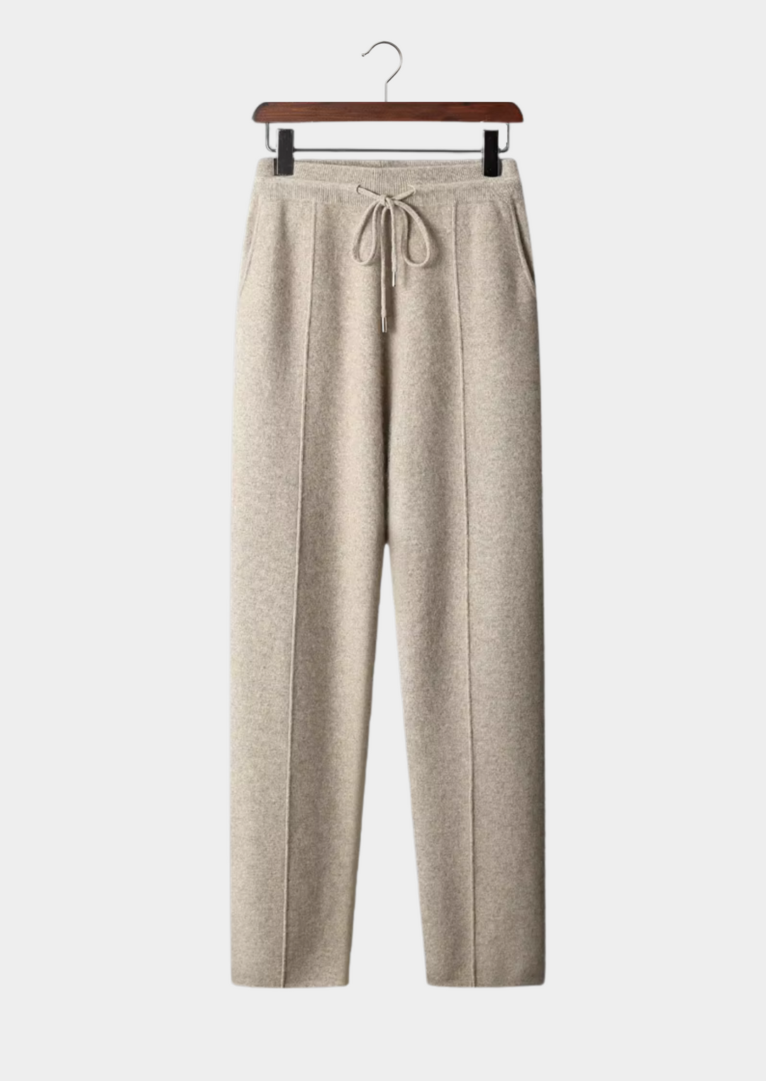 Cashmere Leisure Trousers sand image 1 #color_sand