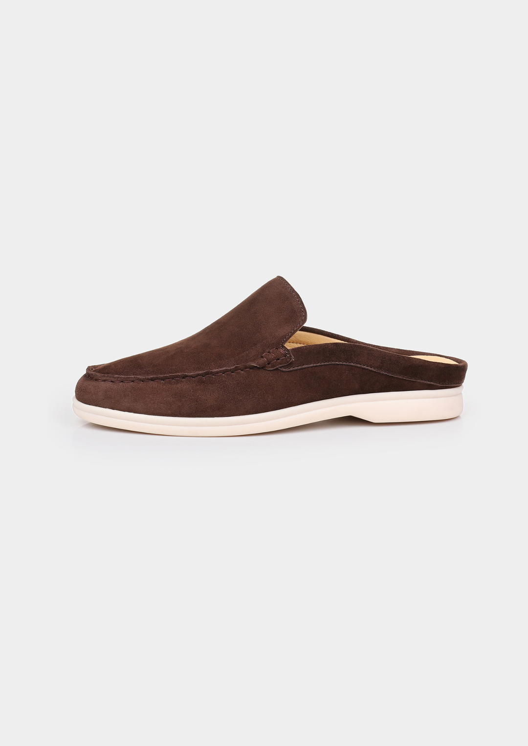 Marina Suede Slipper coffee image 4 #color_coffee