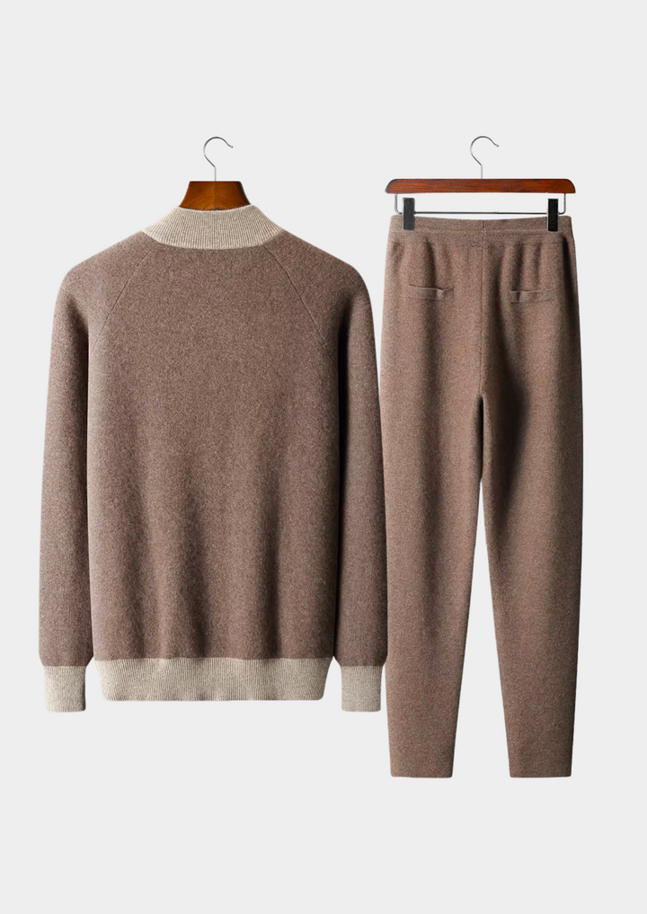 Premium Cashmere Torino Leisure Set sand image 2 #color_sand