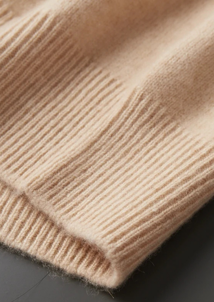 Pure Merino Crewneck sand image 9 #color_sand