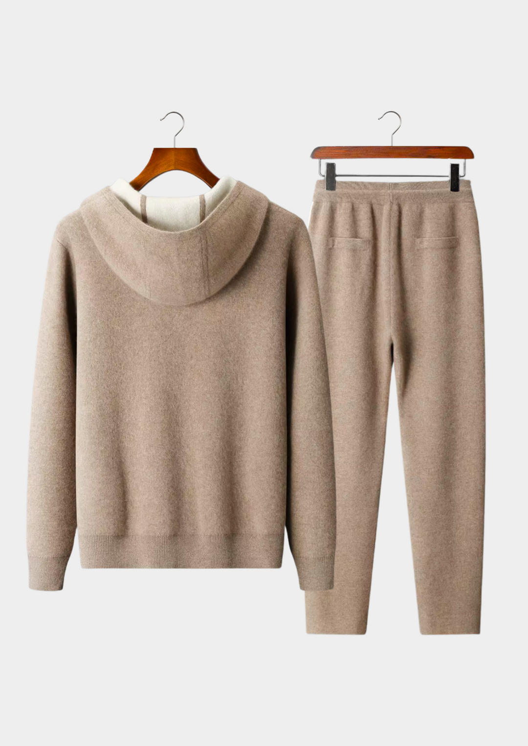 Premium Cashmere Milano Leisure Set beige image 2 #color_beige