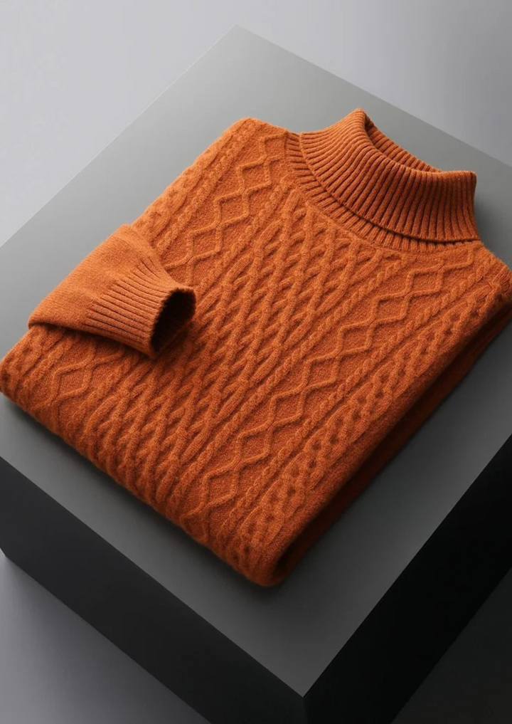 Pure Merino Wintertime Rollneck caramel image 1 #color_caramel