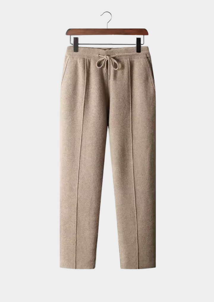 Pure Merino Light Gray Trousers light gray image 11 #color_light-gray
