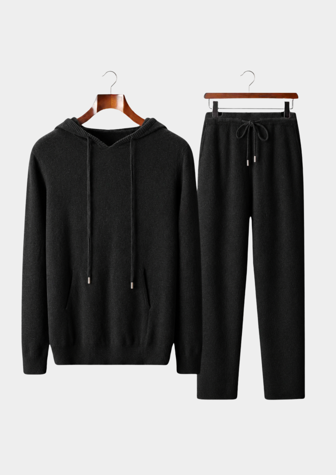 Pure Extra-Fine Merino Wool Savro Set black image 1 #color_black