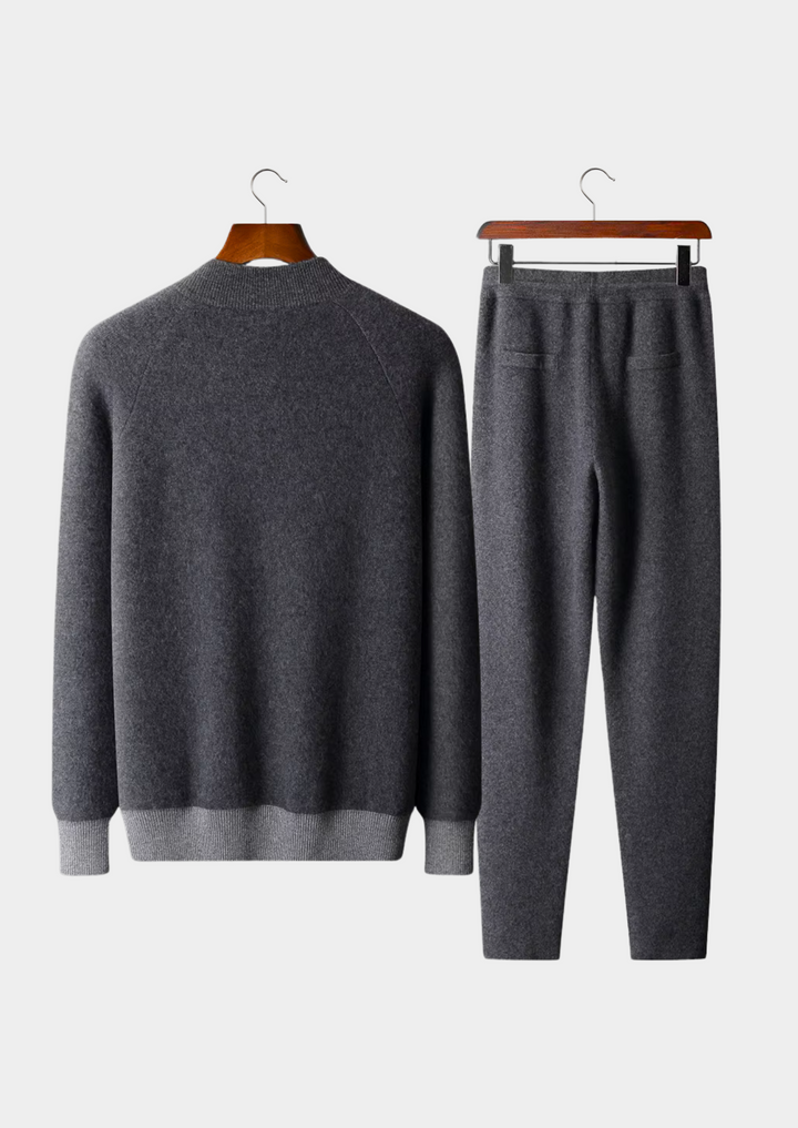 Premium Cashmere Torino Leisure Set dark gray image 2 #color_dark-gray
