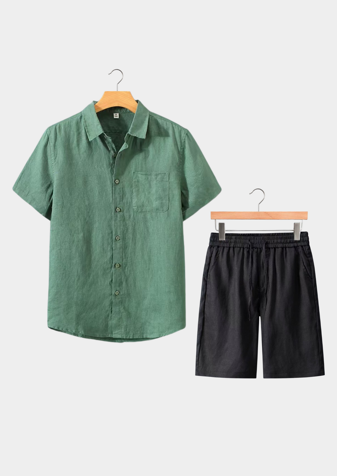 Dolcevita Shortsleeve Summer Set green/black image 1 #color_green