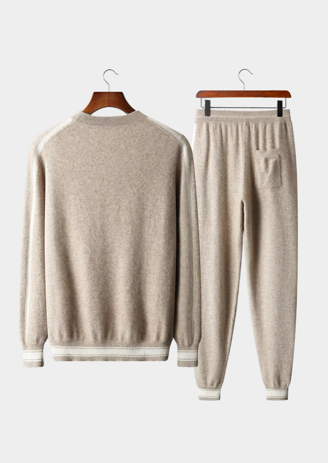 Premium Cashmere Vienna Leisure Set sand image 2 #color_sand
