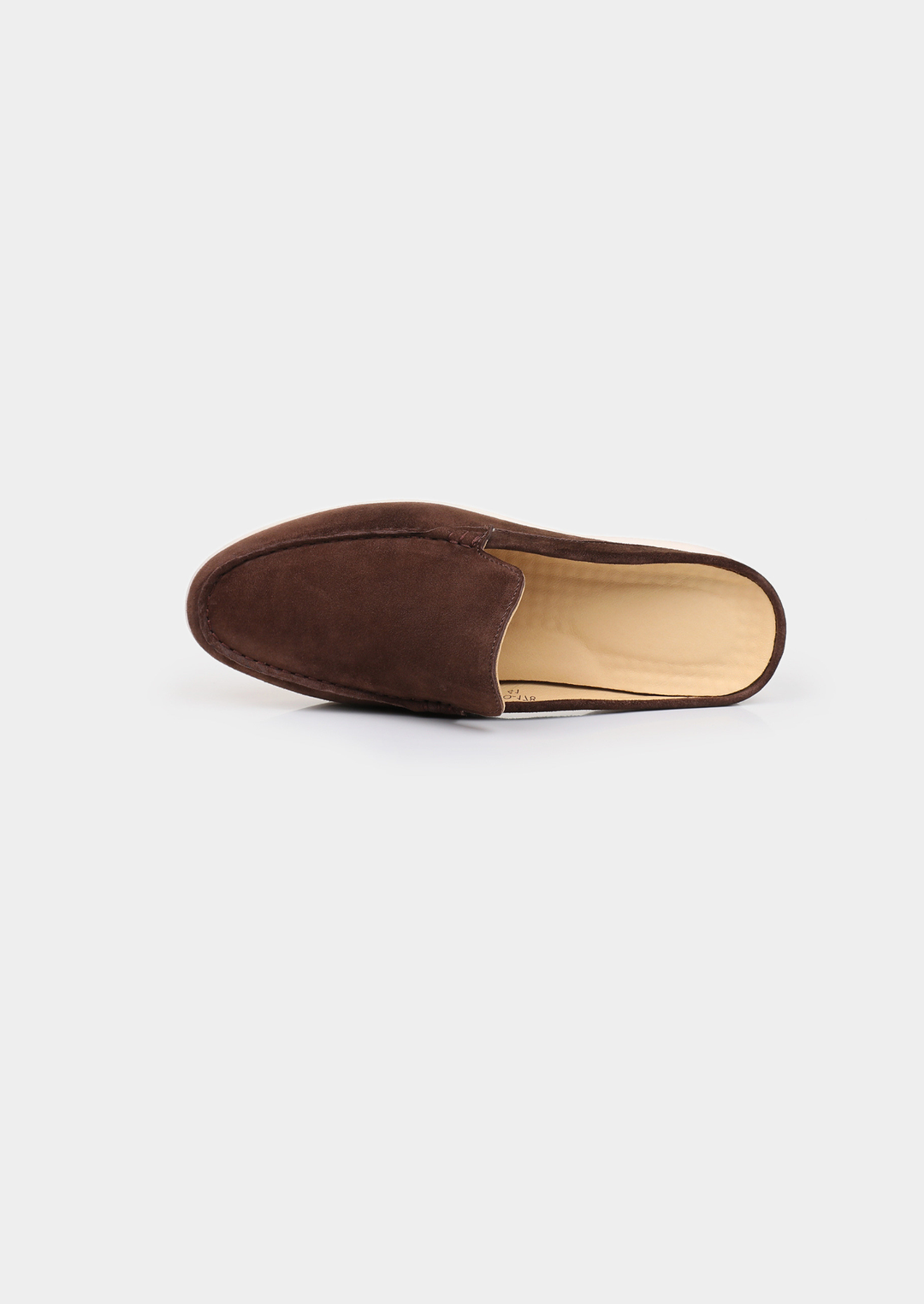 Marina Suede Slipper coffee image 3 #color_coffee