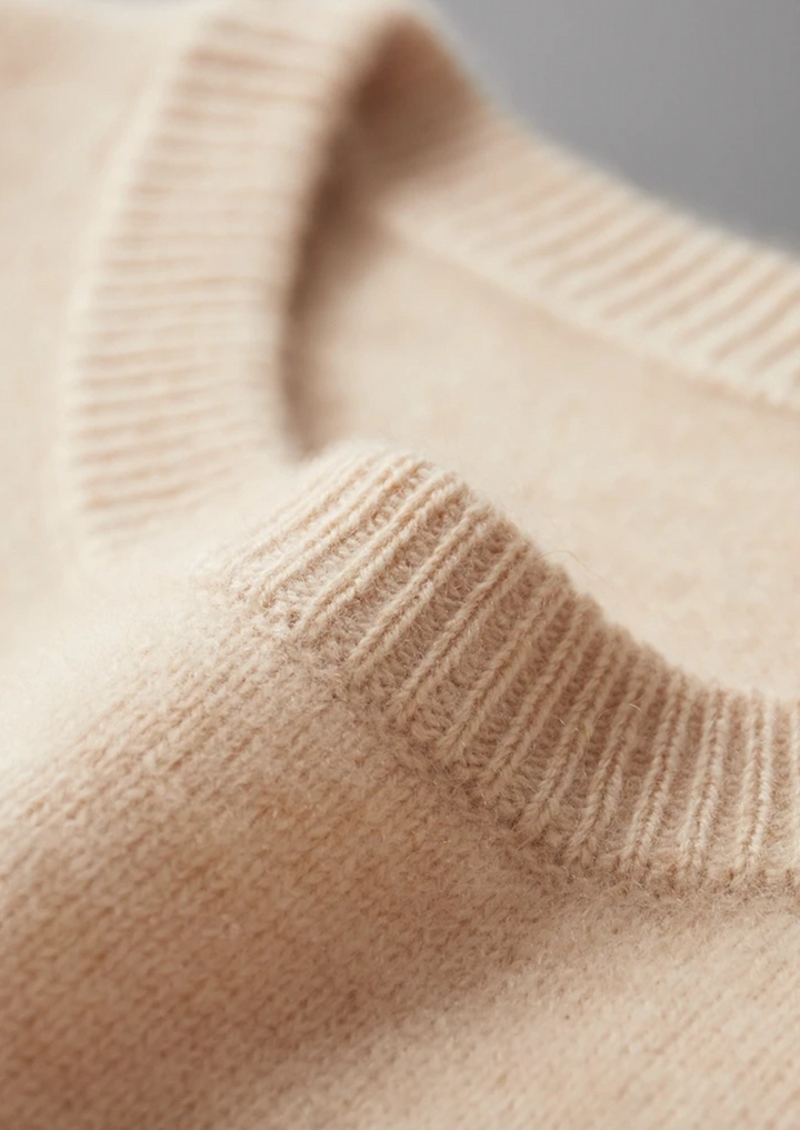 Pure Merino Crewneck sand image 5 #color_sand