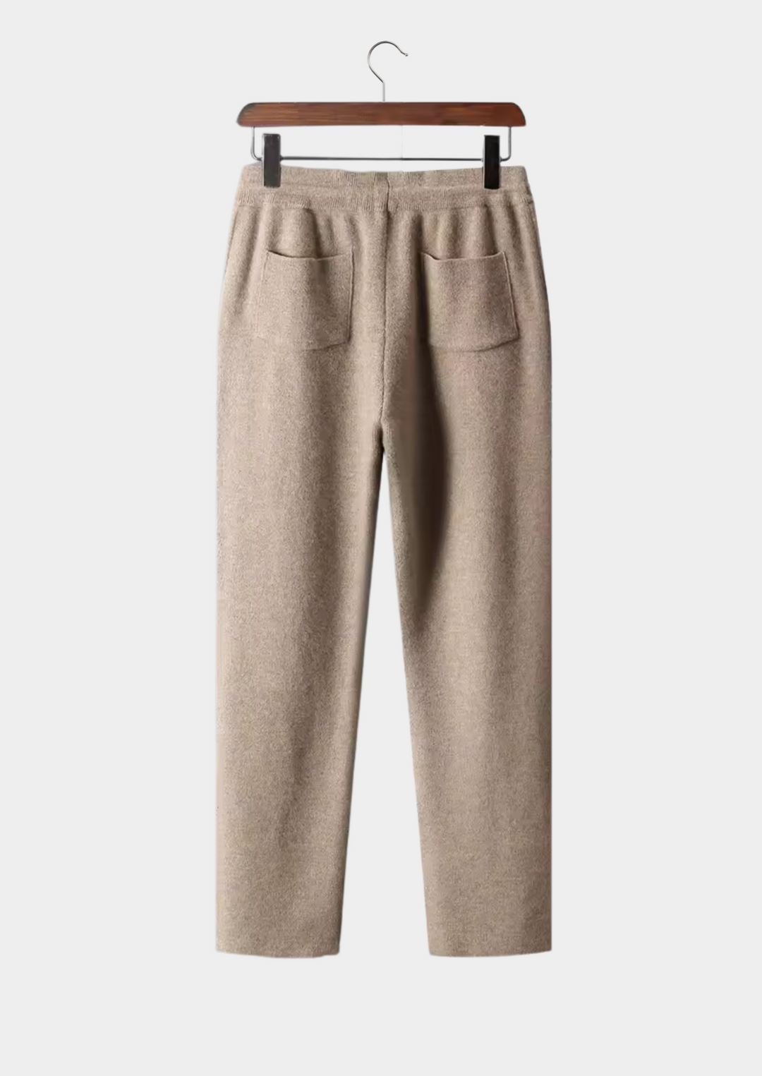 Pure Merino Light Gray Trousers light gray image 12 #color_light-gray