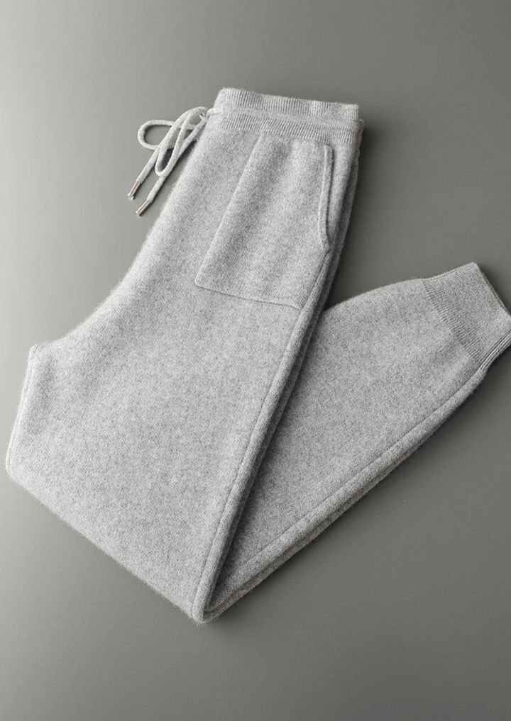 Premium Cashmere Alain Leisure Set light gray image 12 #color_light-gray