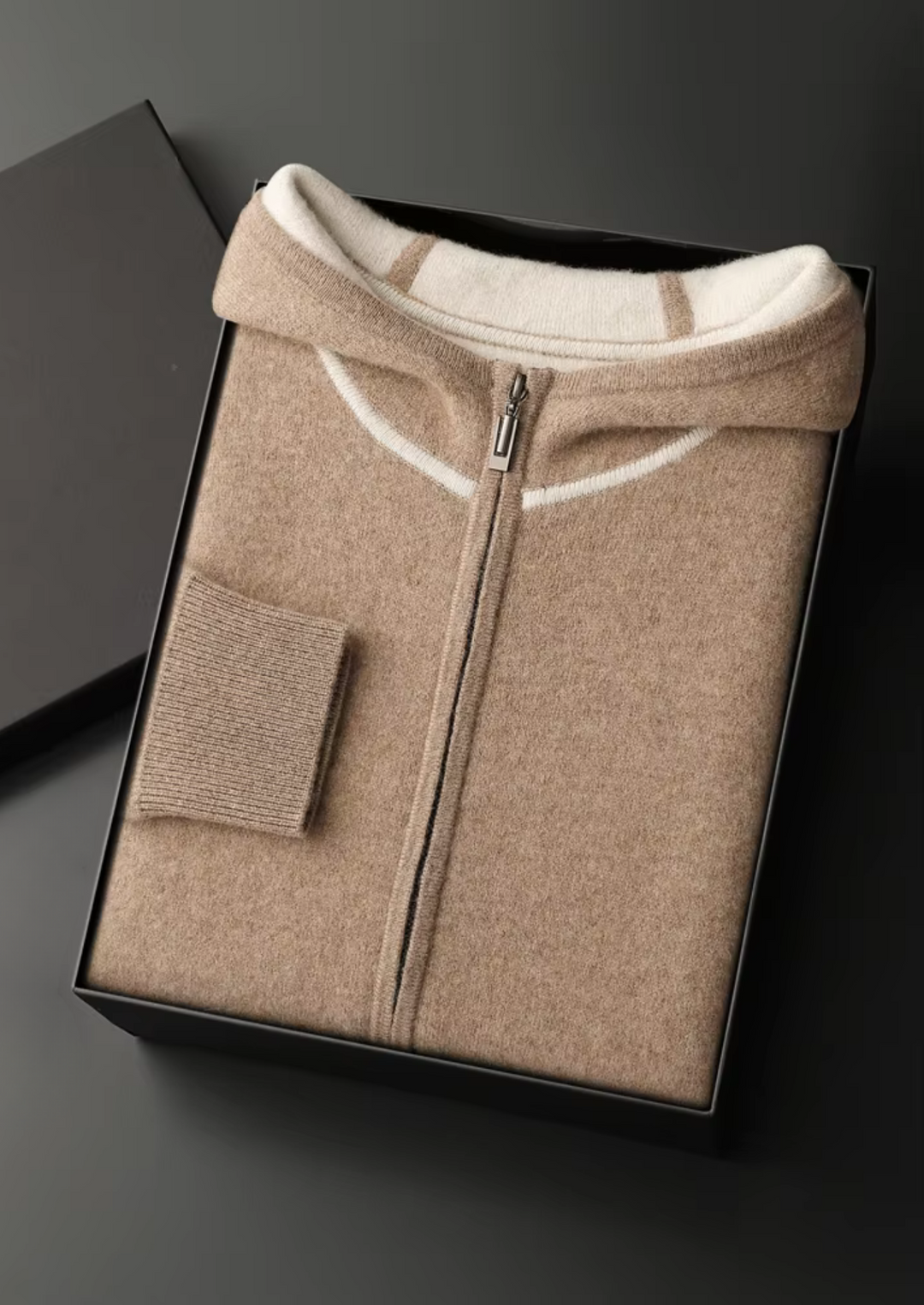 Premium Cashmere Milano Leisure Set beige image 11 #color_beige