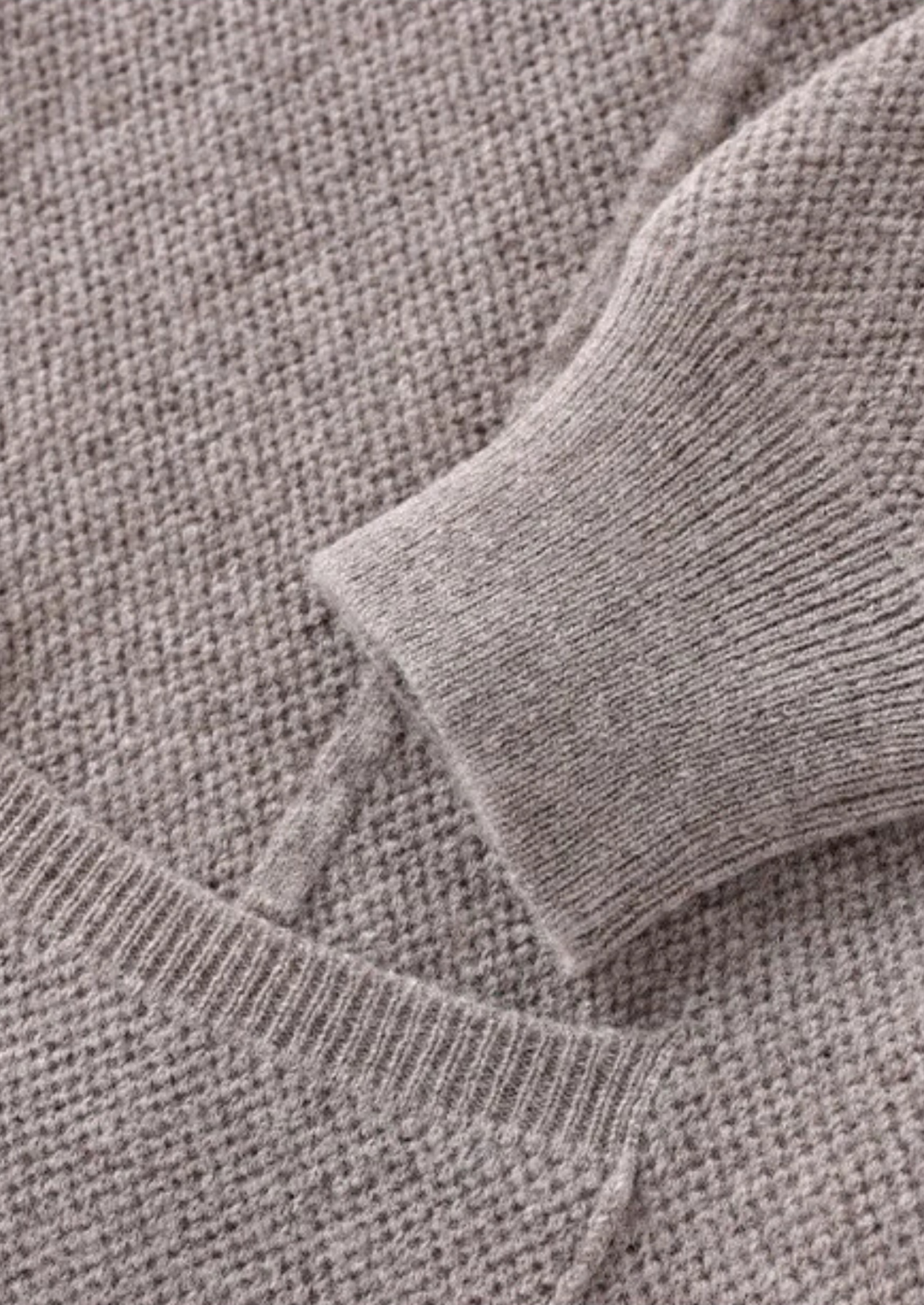 Pure Merino Sea Blue Overshirt beige image 5 #color_beige