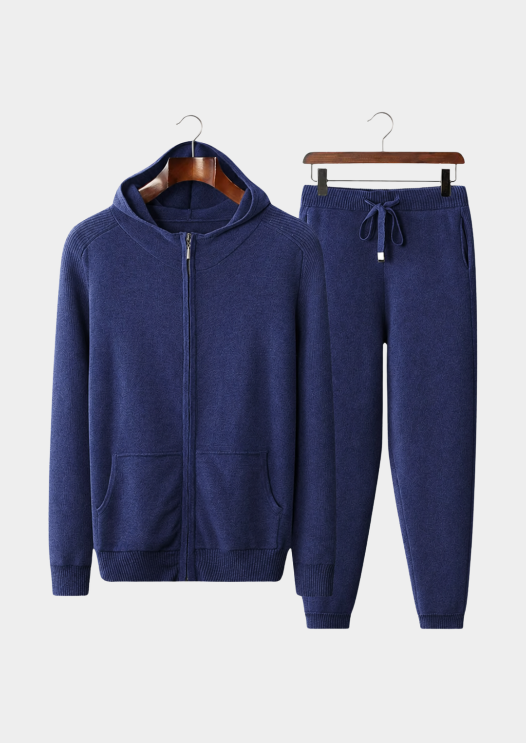Premium Cashmere Kilian Leisure Set navy blue image 1 #color_navy-blue