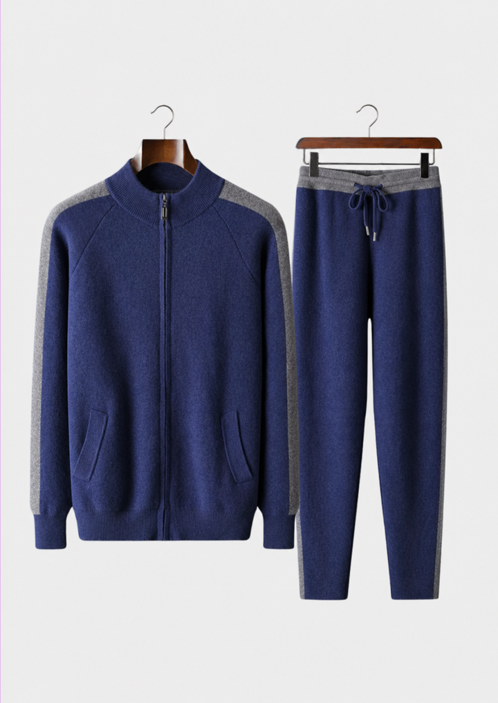 Premium Cashmere Torino Leisure Set navy blue image 1 #color_navy-blue