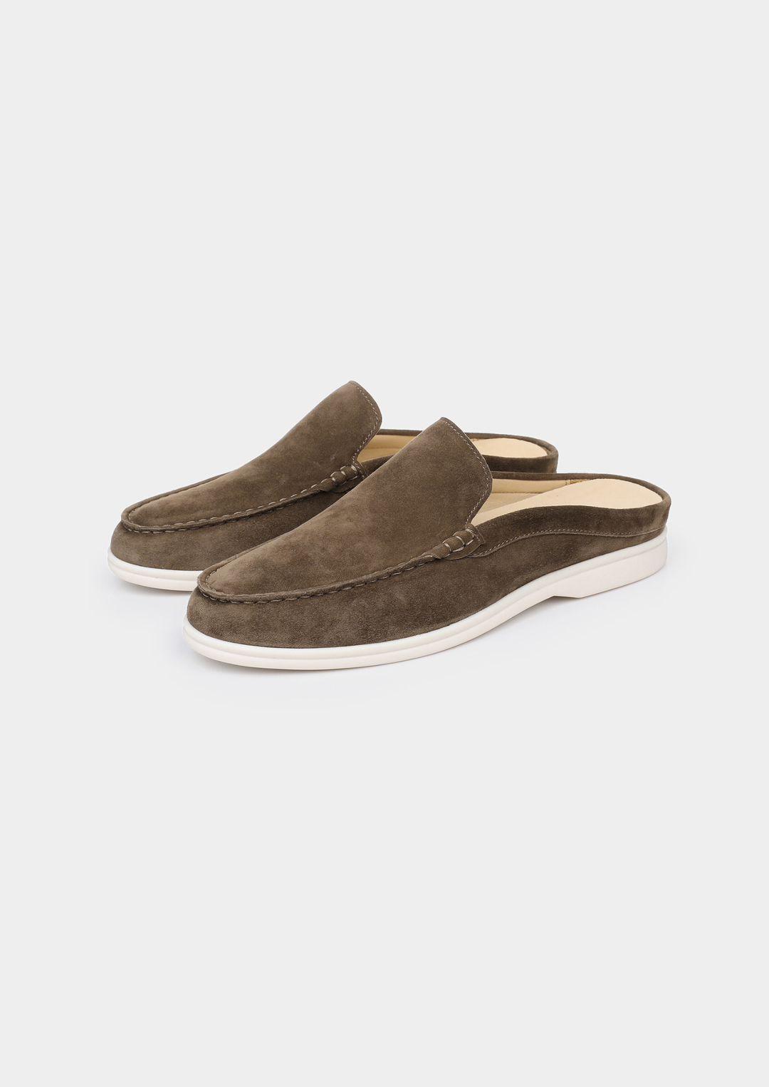 Marina Suede Slipper olive image 1 #color_olive