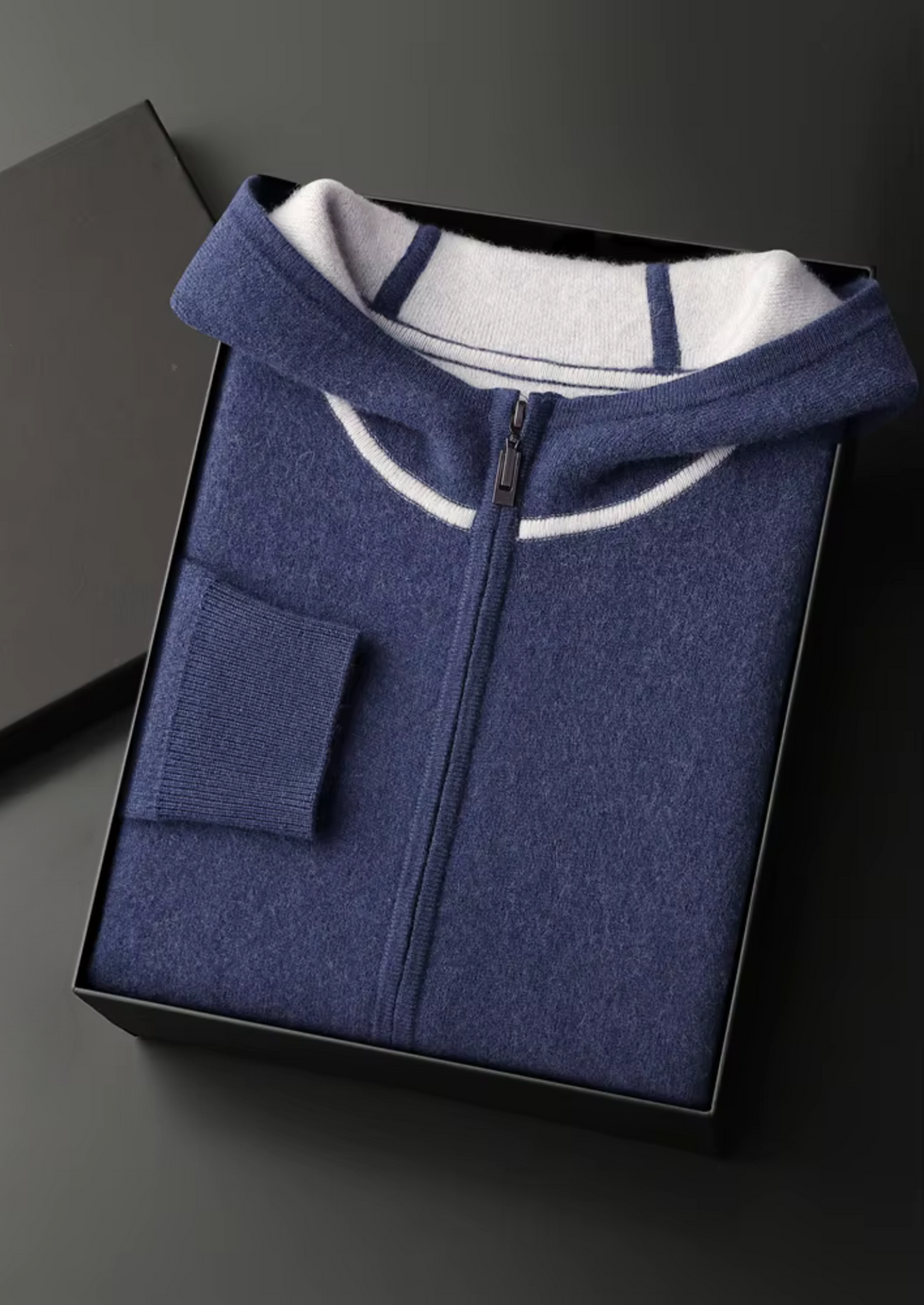Premium Cashmere Milano Leisure Set navy blue image 2 #color_navy-blue