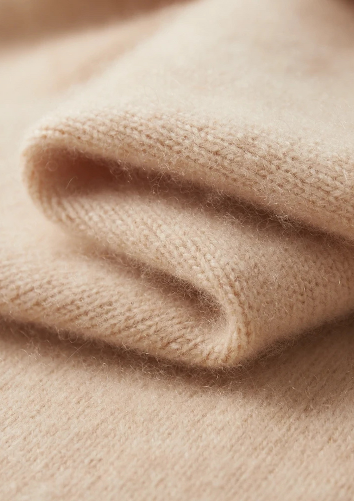 Pure Merino Crewneck sand image 6 #color_sand