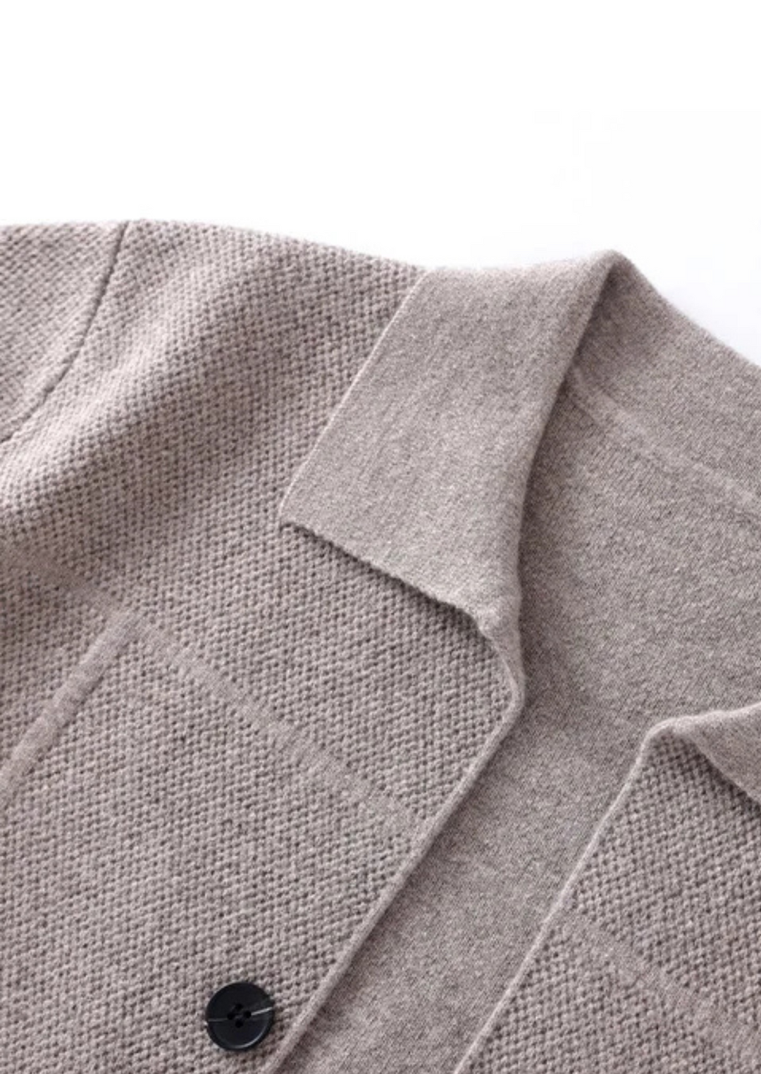 Pure Merino Sea Blue Overshirt beige image 2 #color_beige