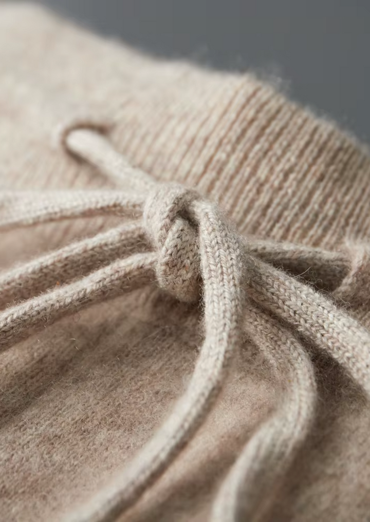 Pure Merino Leisure Joggers beige image 6 #color_beige
