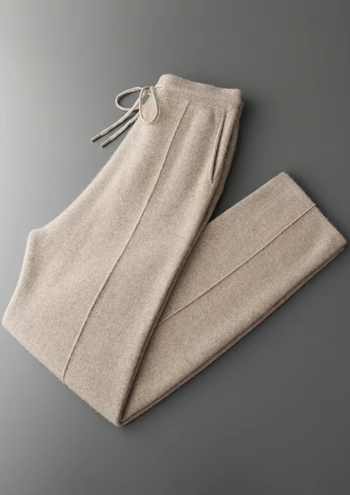 Cashmere Leisure Trousers sand image 3 #color_sand