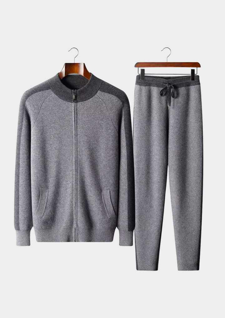 Premium Cashmere Torino Leisure Set dark gray image 1 #color_dark-gray