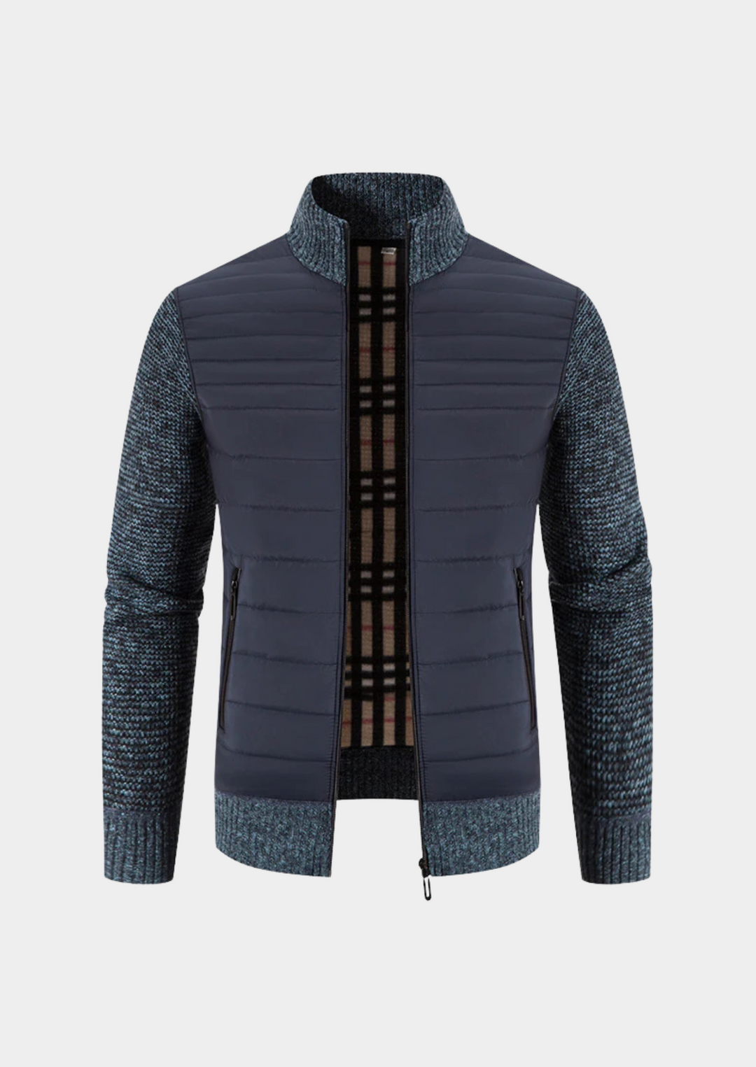 Verona Premium Hybrid Jacket navy blue image 1 #color_navy-blue