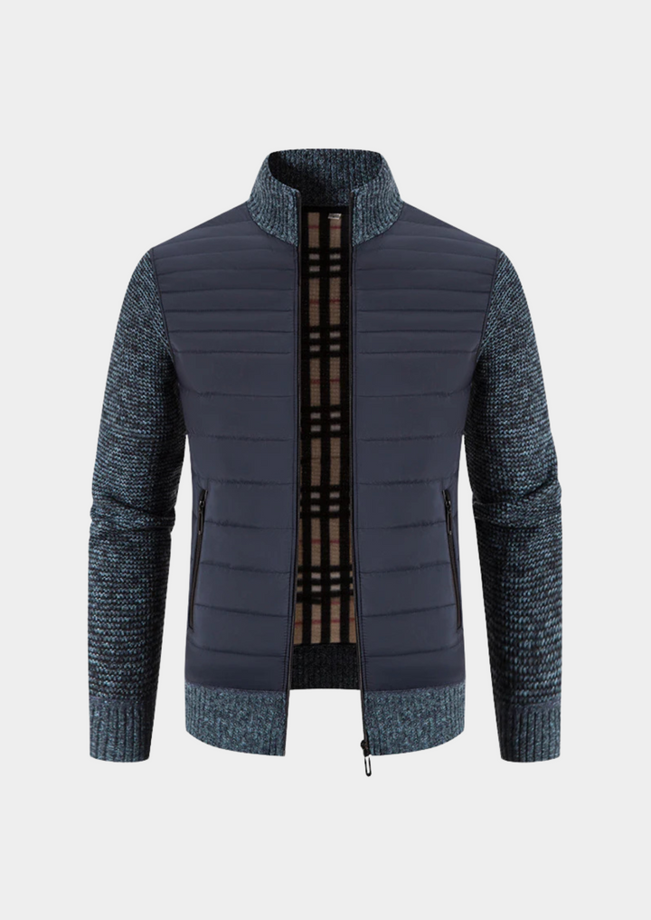 Verona Premium Hybrid Jacket navy blue image 1 #color_navy-blue