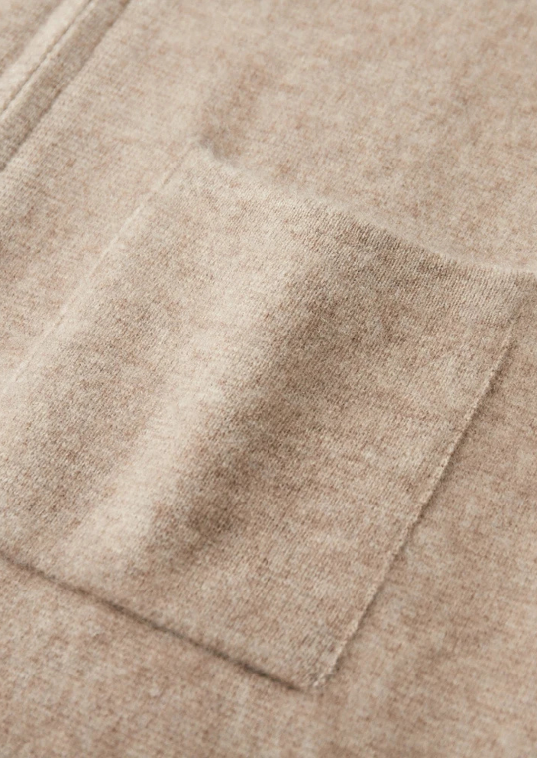 Cashmere Zip Cardigan beige image 6 #color_beige