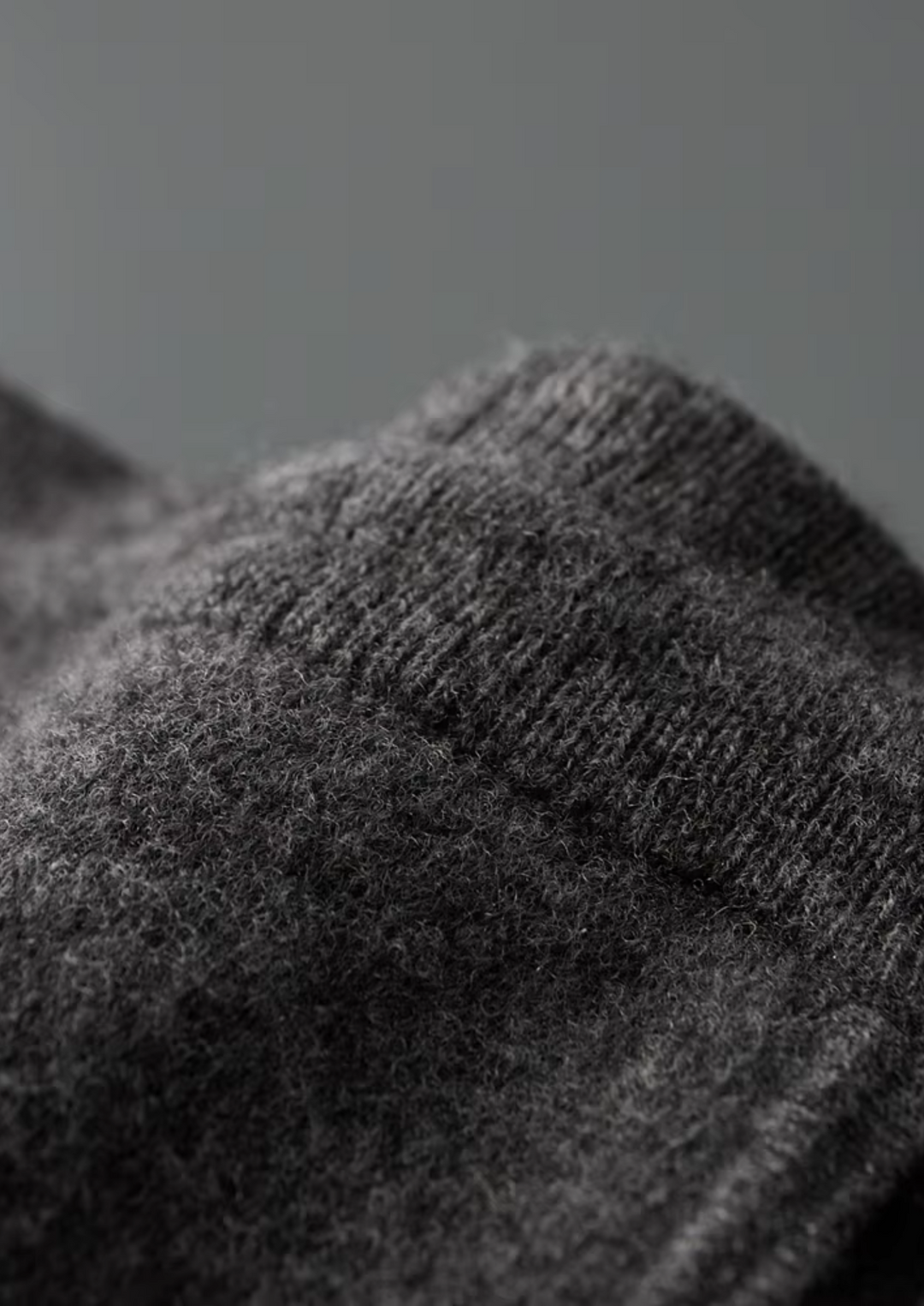 Pure Merino Wide Leisure Trousers dark gray image 12 #color_dark-gray