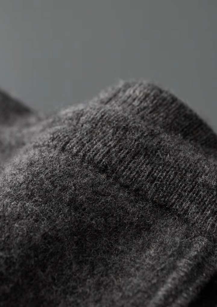 Pure Merino Wide Leisure Trousers dark gray image 12 #color_dark-gray