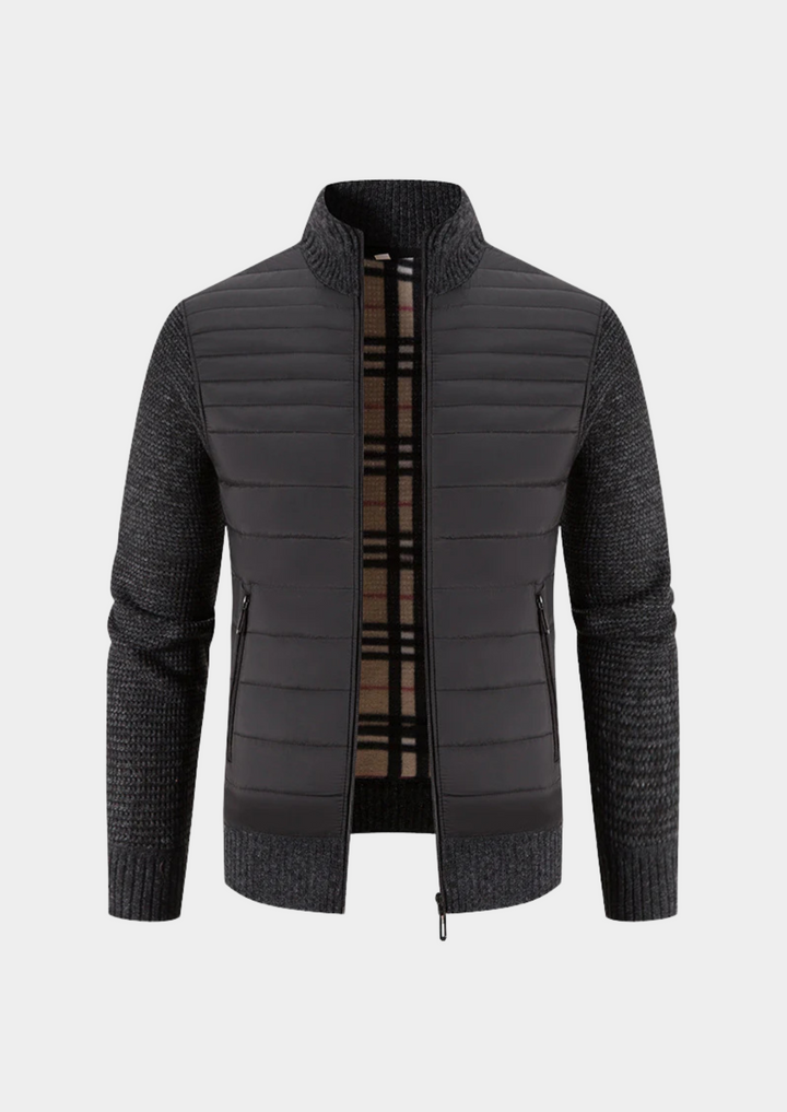 Verona Premium Hybrid Jacket dark gray image 1 #color_dark-gray