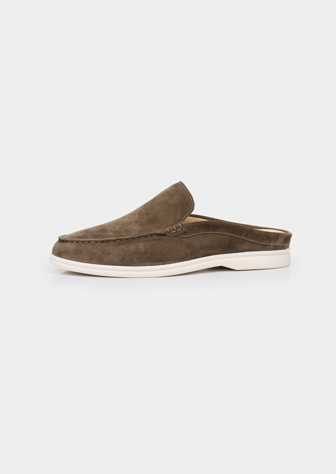 Marina Suede Slipper olive image 4 #color_olive