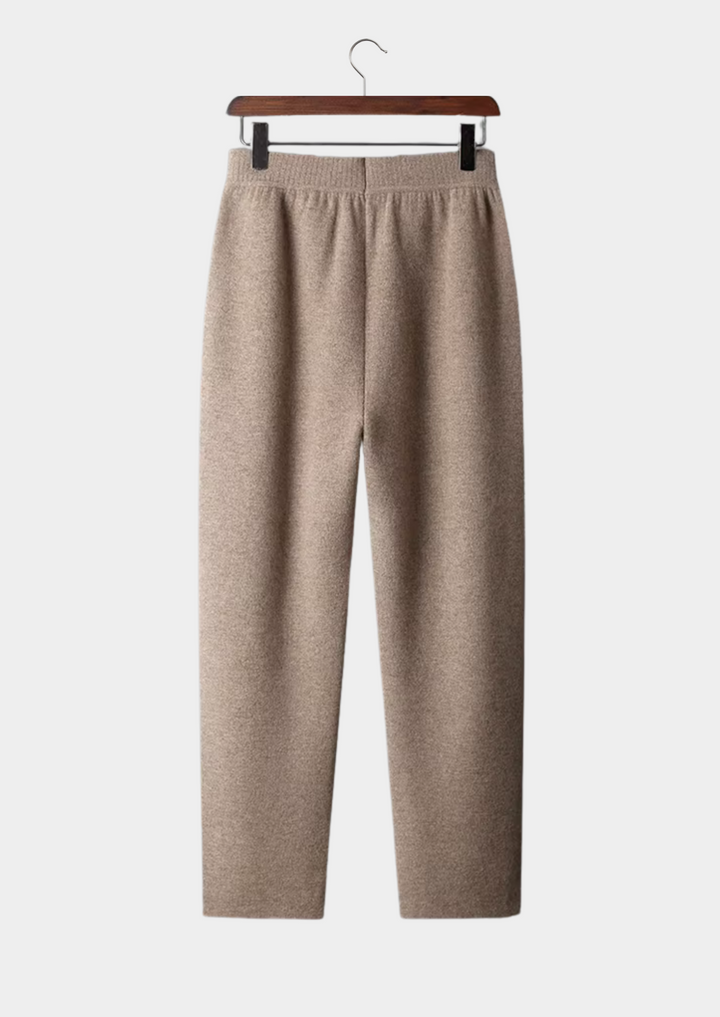 The Cashmere Straight Trousers