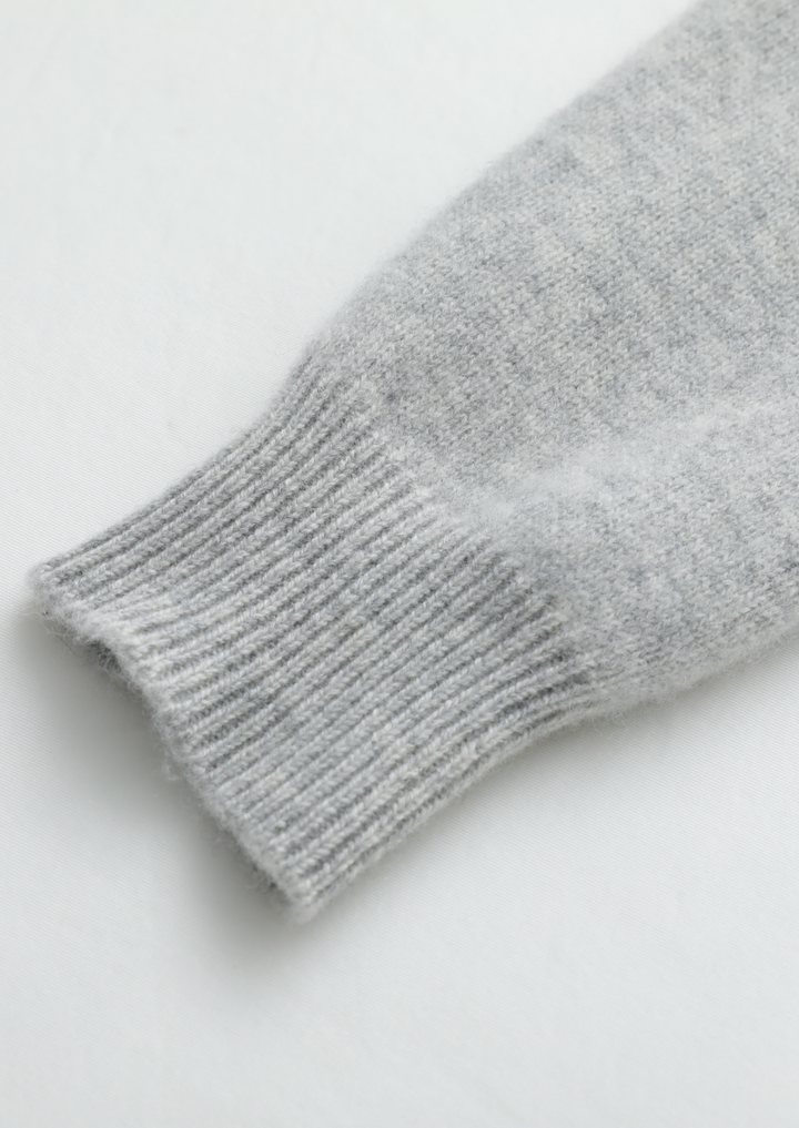 Pure Extra-Fine Merino Wool Luzzo Set light gray image 7 #color_light-gray